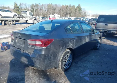 2019 Subaru Impreza 2.0I z USA, uszkodzony, nr VIN 4S3GKAA65K3627151